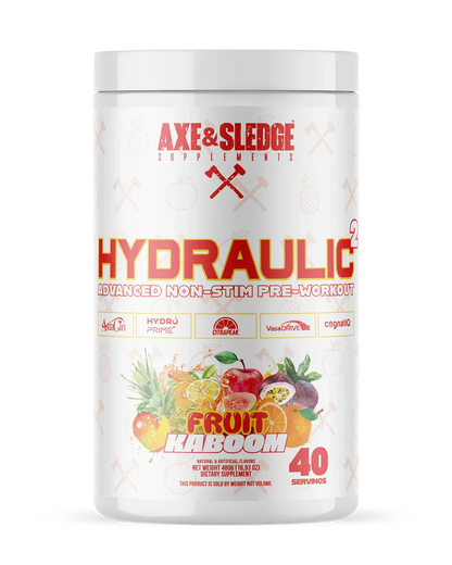 Axe & Sledge Hydraulic V2