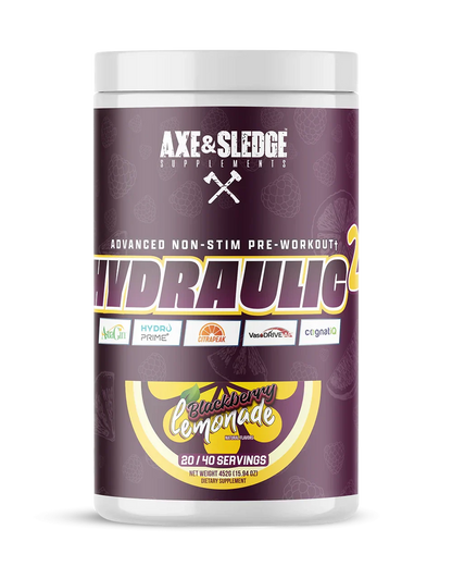 Axe & Sledge Hydraulic V2