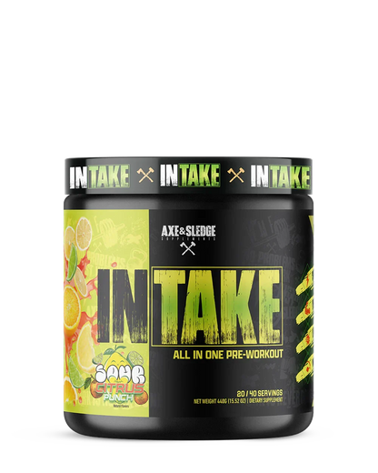 Axe & Sledge Intake