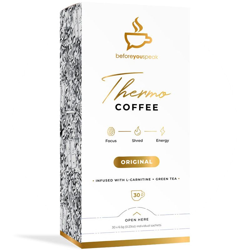 Before You Speak Thermo Coffee - Victorious Fitness Supplements Hervey Bay