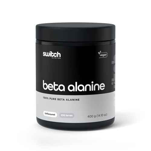 Switch Nutrition Beta Alanine - Victorious Fitness Supplements Hervey Bay