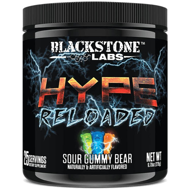 Blackstone Labs Hype Reloaded - Victorious Fitness Supplements Hervey Bay