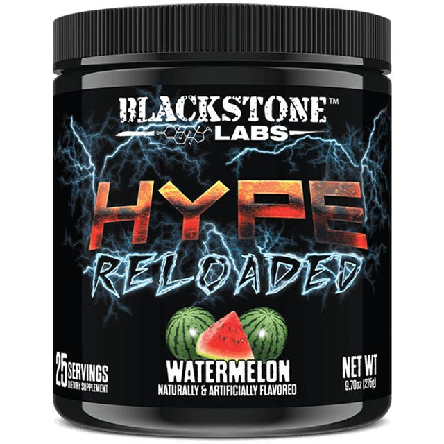 Blackstone Labs Hype Reloaded - Victorious Fitness Supplements Hervey Bay