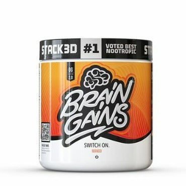 SWITCH ON Brain Gains BLK Edition 2.0 - Victorious Fitness Supplements Hervey Bay