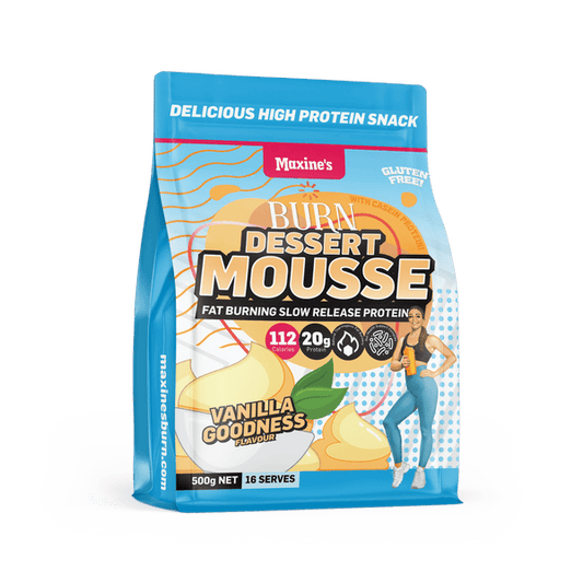 Maxine's Burn Dessert Mousse