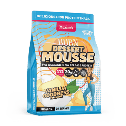 Maxine's Burn Dessert Mousse