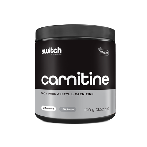 Switch Nutrition Carnitine - Victorious Fitness Supplements Hervey Bay