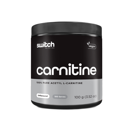 Switch Nutrition Carnitine - Victorious Fitness Supplements Hervey Bay