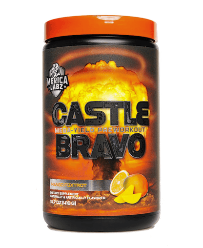 Merica Labz Castle Bravo - Victorious Fitness Supplements Hervey Bay