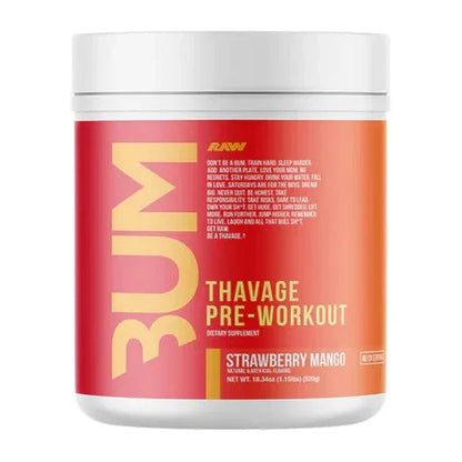 Raw Nutrition CBUM Thavage