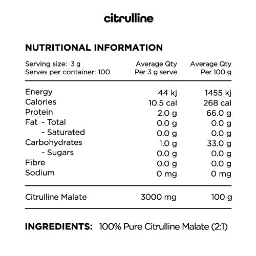 Switch Nutrition Citrulline - Victorious Fitness Supplements Hervey Bay