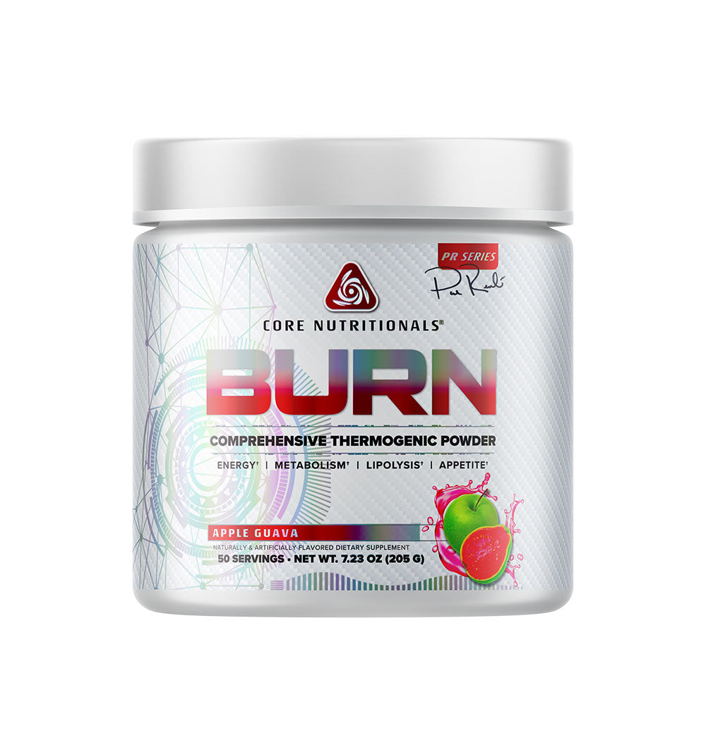 Core Nutritionals Burn - Victorious Fitness Supplements Hervey Bay