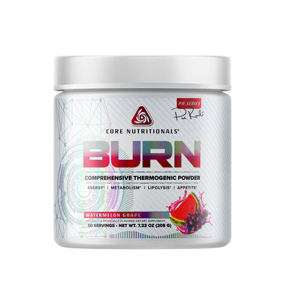 Core Nutritionals Burn - Victorious Fitness Supplements Hervey Bay