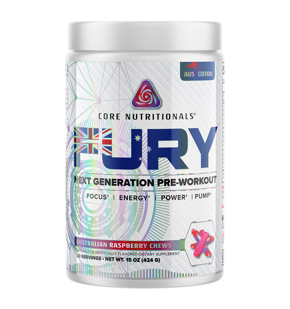 Core Nutritionals FURY - Victorious Fitness Supplements Hervey Bay