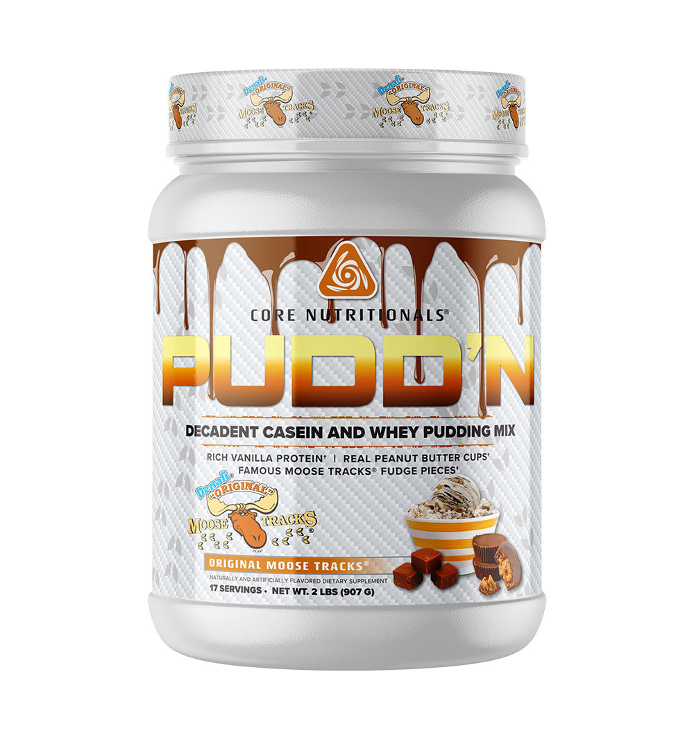 Core Nutritionals PUDDN - Victorious Fitness Supplements Hervey Bay