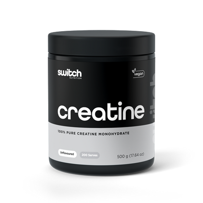 Switch Nutrition Creatine - Victorious Fitness Supplements Hervey Bay