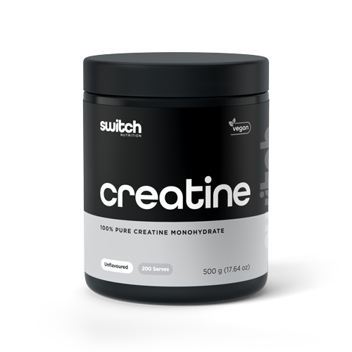 Switch Nutrition Creatine - Victorious Fitness Supplements Hervey Bay