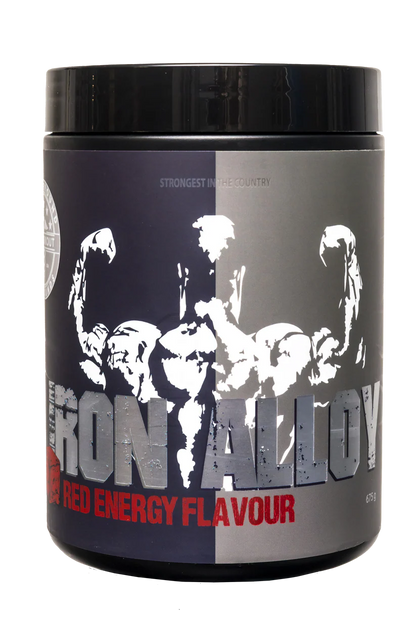 IRON ALLEY PRE-WORKOUT