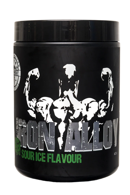 IRON ALLEY PRE-WORKOUT