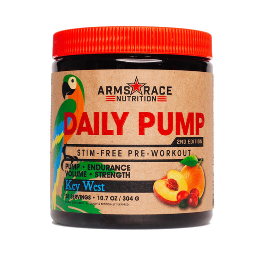 Arms Race Nutrition Daily Pump - Victorious Fitness Supplements Hervey Bay