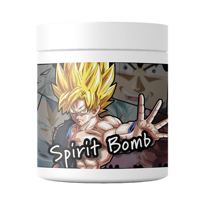 Dragon Ball Z Spirit Bomb Pre Workout - Victorious Fitness Supplements Hervey Bay