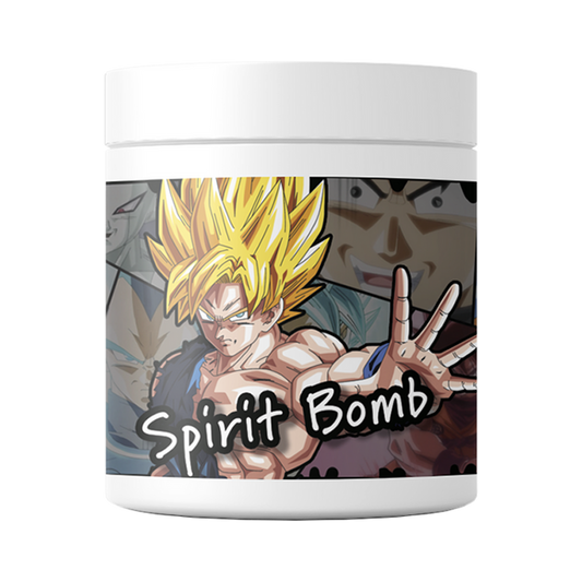 Dragon Ball Z Spirit Bomb Pre Workout - Victorious Fitness Supplements Hervey Bay