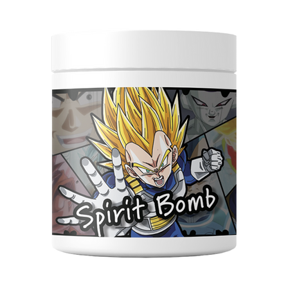 Dragon Ball Z Spirit Bomb Pre Workout - Victorious Fitness Supplements Hervey Bay