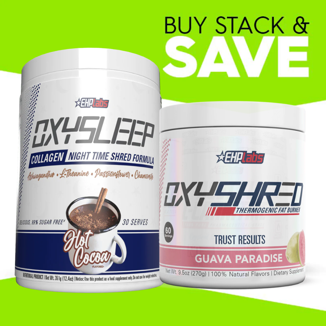 EHP Labs 24 Hour Shred Stack - Victorious Fitness Supplements Hervey Bay