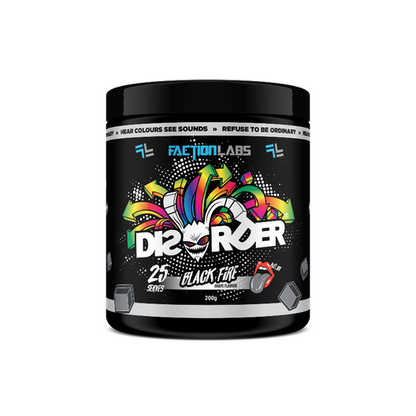 Faction Labs Disorder - Victorious Fitness Supplements Hervey Bay