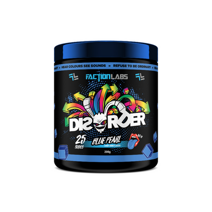 Faction Labs Disorder - Victorious Fitness Supplements Hervey Bay