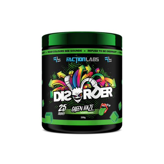 Faction Labs Disorder - Victorious Fitness Supplements Hervey Bay