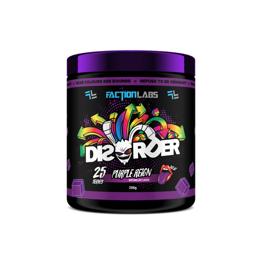 Faction Labs Disorder - Victorious Fitness Supplements Hervey Bay