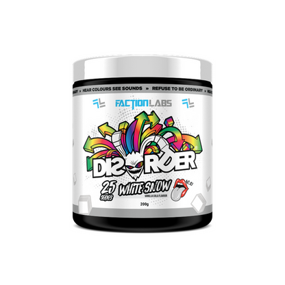 Faction Labs Disorder - Victorious Fitness Supplements Hervey Bay