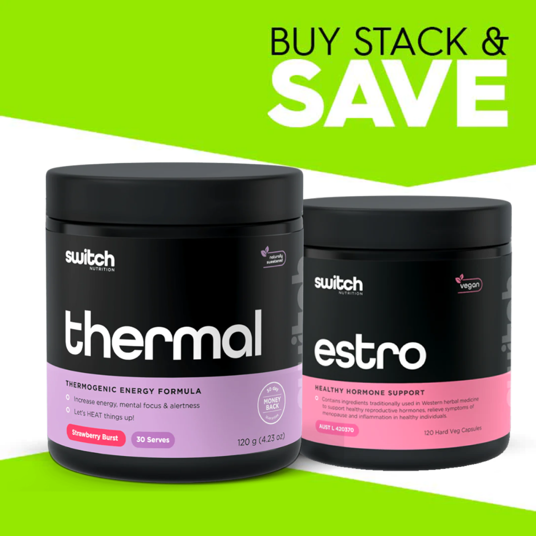 Switch Nutrition Female Fat Loss Pack - Victorious Fitness Supplements Hervey Bay