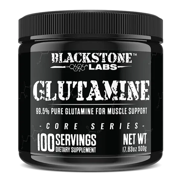 Blackstone Labs Glutamine - Victorious Fitness Supplements Hervey Bay