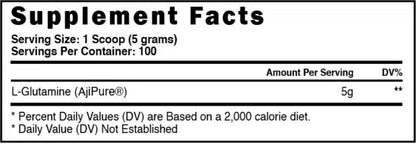 Blackstone Labs Glutamine - Victorious Fitness Supplements Hervey Bay
