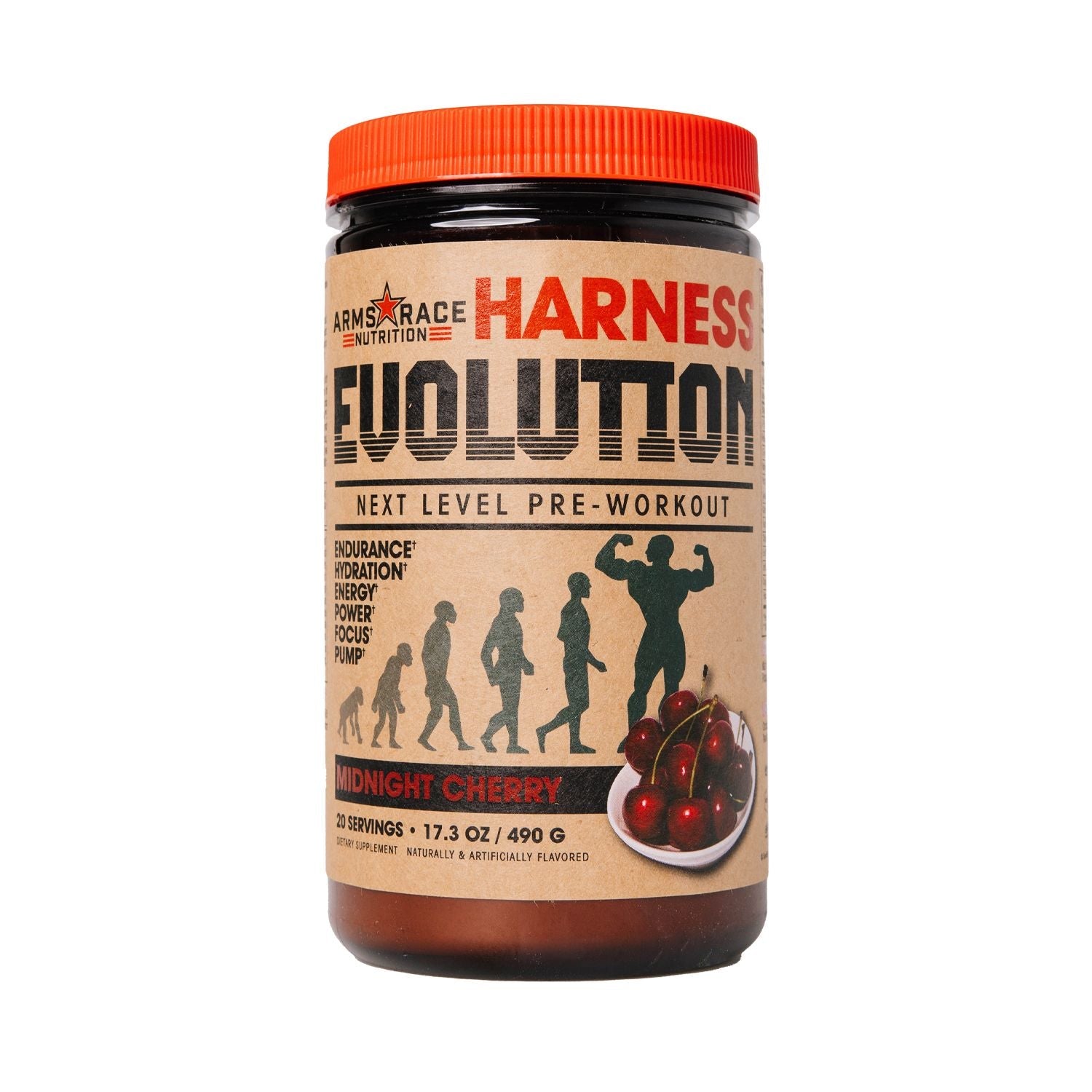 Arms Race Nutrition Harness Evolution - Victorious Fitness Supplements Hervey Bay