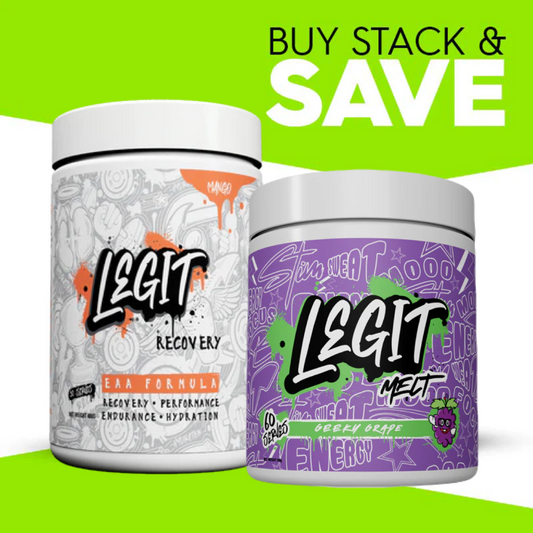 Legit Melt & Recovery Stack - Victorious Fitness Supplements Hervey Bay