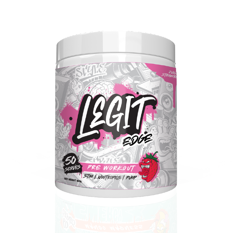 Legit Supps Edge (New 50 Serve) - Victorious Fitness Supplements Hervey Bay