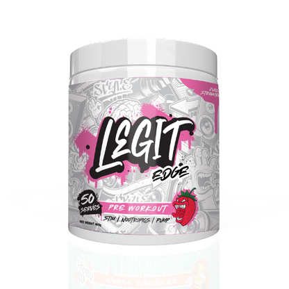 Legit Supps Edge (New 50 Serve) - Victorious Fitness Supplements Hervey Bay