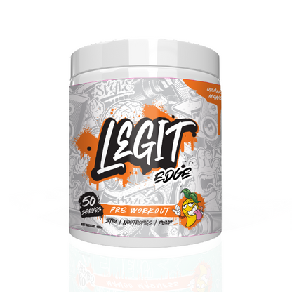 Legit Supps Edge (New 50 Serve) - Victorious Fitness Supplements Hervey Bay