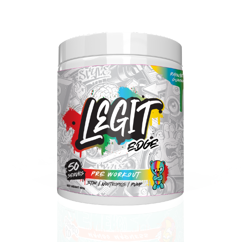 Legit Supps Edge (New 50 Serve) - Victorious Fitness Supplements Hervey Bay