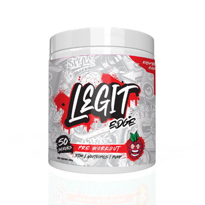 Legit Supps Edge (New 50 Serve) - Victorious Fitness Supplements Hervey Bay