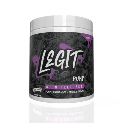 Legit Supps Legit Pump - Victorious Fitness Supplements Hervey Bay