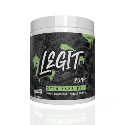 Legit Supps Legit Pump - Victorious Fitness Supplements Hervey Bay