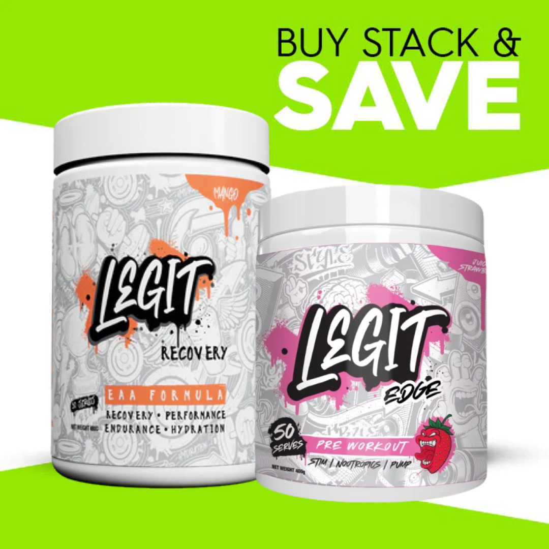 Legit Performance Stack - Victorious Fitness Supplements Hervey Bay