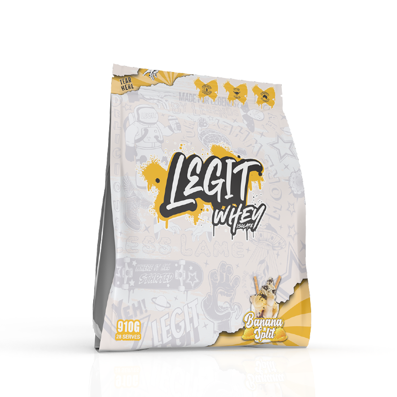 Legit Supps Whey Isolate - Victorious Fitness Supplements Hervey Bay