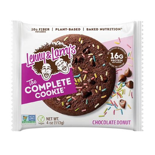 Lenny & Larry's Complete Cookie - Victorious Fitness Supplements Hervey Bay