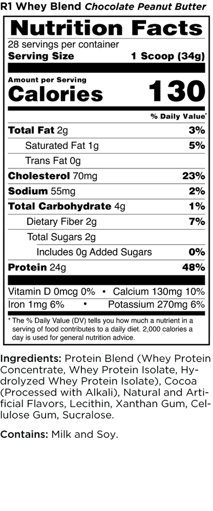 Rule 1 Whey Blend