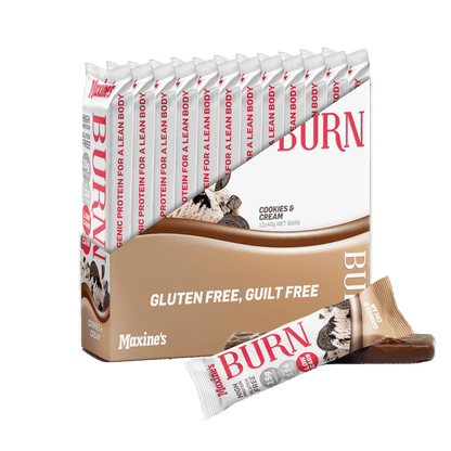 Maxine's Burn Bars - Victorious Fitness Supplements Hervey Bay